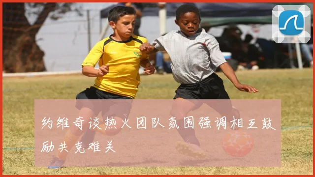 约维奇谈热火团队氛围强调相互鼓励共克难关