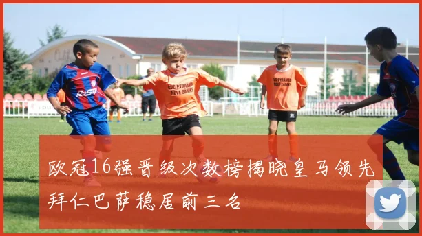 欧冠16强晋级次数榜揭晓皇马领先拜仁巴萨稳居前三名